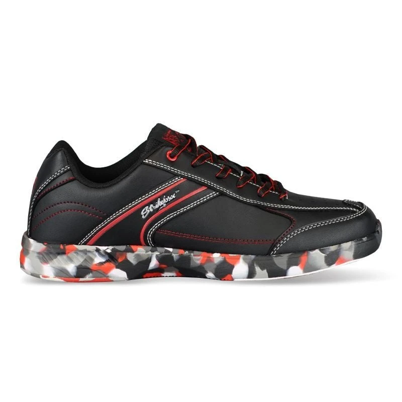 KR Strikeforce Flyer Lite Red Camo Men’s Bowling Shoes 6 KR Strikeforce Flyer Lite Red Camo Men’s Bowling Shoes - Image 4