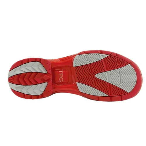 KR TPC Alpha Grey Red Right Hand Unisex Bowling Shoes 10 KR TPC Alpha Grey Red Right Hand Unisex Bowling Shoes - Image 8