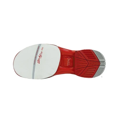 KR TPC Alpha Grey Red Right Hand Unisex Bowling Shoes 9 KR TPC Alpha Grey Red Right Hand Unisex Bowling Shoes - Image 7