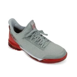 KR TPC Alpha Grey Red Right Hand Unisex Bowling Shoes