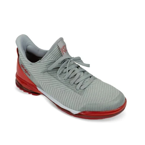 KR TPC Alpha Grey Red Right Hand Unisex Bowling Shoes 3 KR TPC Alpha Grey Red Right Hand Unisex Bowling Shoes