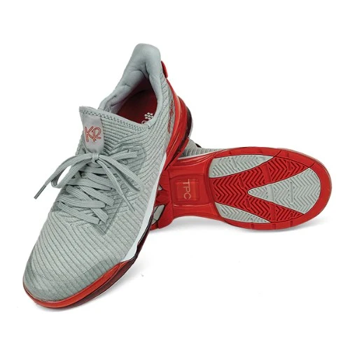 KR TPC Alpha Grey Red Right Hand Unisex Bowling Shoes 6 KR TPC Alpha Grey Red Right Hand Unisex Bowling Shoes - Image 4