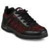 KR Strikeforce Flyer Mesh Lite Black Cardinal Men’s Bowling Shoes