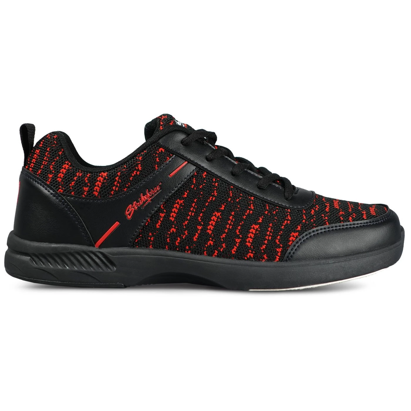 KR Strikeforce Flyer Mesh Lite Black Cardinal Men’s Bowling Shoes 8 KR Strikeforce Flyer Mesh Lite Black Cardinal Men’s Bowling Shoes - Image 6