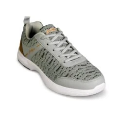 KR Strikeforce Men’s Flyer Mesh Lite Grey Tan Bowling Shoes