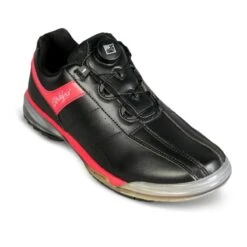 KR Strikeforce Men’s TPU Revival Black Red Right Hand Bowling Shoes