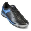 KR Strikeforce Men’s TPU Revival Black Royal Right Hand Bowling Shoes