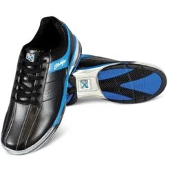 KR Strikeforce Men’s TPU Revival Black Royal Right Hand Bowling Shoes -Bowler Smart Shop KR Strikeforce Mens TPU Revival Black Royal Right Hand 2