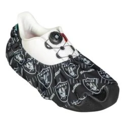 Strikeforce Bowling NFL Las Vegas Raiders Shoe Covers