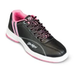 KR Strikeforce Starr Black Pink Blue Right Hand Women’s Bowling Shoes