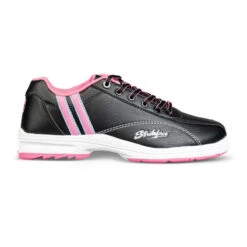 KR Strikeforce Starr Black Pink Blue Right Hand Women’s Bowling Shoes -Bowler Smart Shop KR Strikeforce Starr Black Pink Blue Right Hand Womens Bowling Shoes lateral copy scaled 1