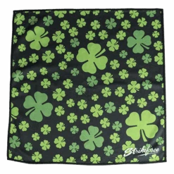 KR Strikeforce Sublimated Microfiber Towel Shamrocks 16×16