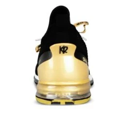 KR TPC Alpha Black Gold Right Hand Unisex Bowling Shoes -Bowler Smart Shop KR TPC Alpha Black Gold Right Hand Unisex Bowling Shoes 6