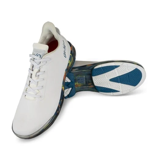 KR TPC Fiesta Ghost Right Hand Unisex Bowling Shoes 8 KR TPC Fiesta Ghost Right Hand Unisex Bowling Shoes - Image 6