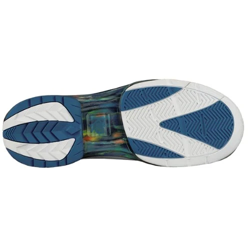 KR TPC Fiesta Ghost Right Hand Unisex Bowling Shoes 5 KR TPC Fiesta Ghost Right Hand Unisex Bowling Shoes - Image 3