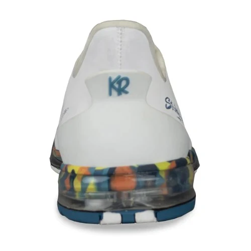 KR TPC Fiesta Ghost Right Hand Unisex Bowling Shoes 9 KR TPC Fiesta Ghost Right Hand Unisex Bowling Shoes - Image 7