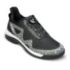 KR TPC Gladiator Men’s Black Stone Left Hand Bowling Shoes
