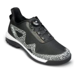 KR TPC Gladiator Men’s Black Stone Right Hand Wide Bowling Shoes