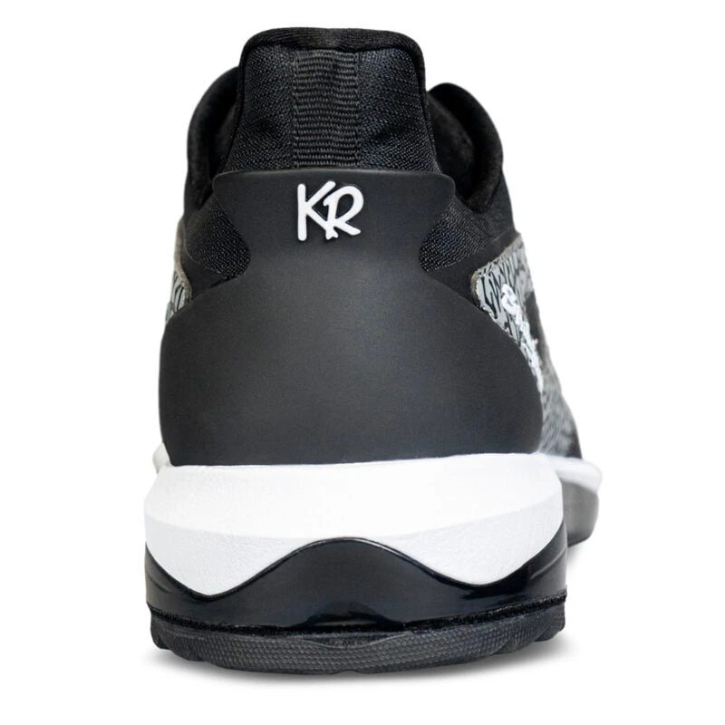 KR TPC Gladiator Men’s Black Stone Left Hand Bowling Shoes 4 KR TPC Gladiator Men’s Black Stone Left Hand Bowling Shoes - Image 2