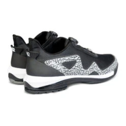 KR TPC Gladiator Men’s Black Stone Right Hand Bowling Shoes 16 KR TPC Gladiator Men’s Black Stone Right Hand Bowling Shoes -Bowler Smart Shop KR TPC Gladiator Mens Black Stone Left Hand Bowling Shoes both shoes back copy scaled 1