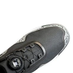 KR TPC Gladiator Men’s Black Stone Left Hand Bowling Shoes 25 KR TPC Gladiator Men’s Black Stone Left Hand Bowling Shoes -Bowler Smart Shop KR TPC Gladiator Mens Black Stone Left Hand Bowling Shoes top view copy scaled 2