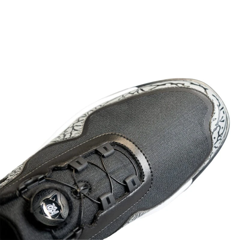 KR TPC Gladiator Men’s Black Stone Left Hand Bowling Shoes 14 KR TPC Gladiator Men’s Black Stone Left Hand Bowling Shoes - Image 12