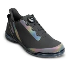KR TPC Hype Black Iridescent Right Hand Unisex Bowling Shoes