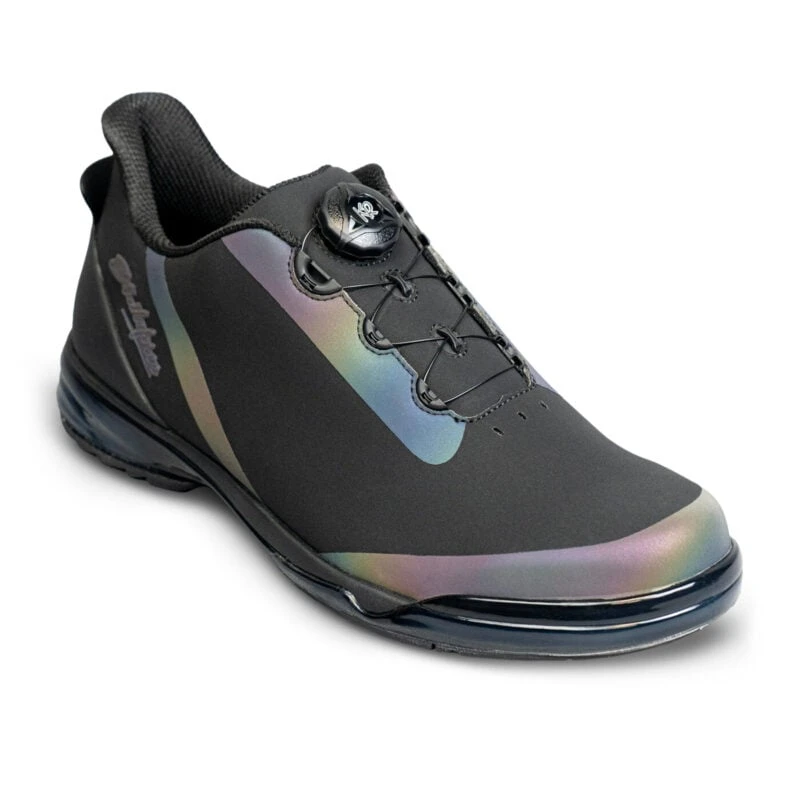 KR TPC Hype Black Iridescent Right Hand Unisex Bowling Shoes 3 KR TPC Hype Black Iridescent Right Hand Unisex Bowling Shoes