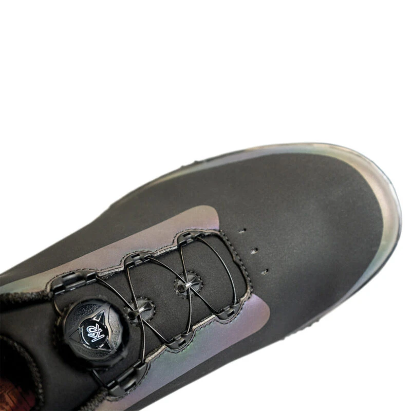 KR TPC Hype Black Iridescent Right Hand Unisex Bowling Shoes 13 KR TPC Hype Black Iridescent Right Hand Unisex Bowling Shoes - Image 11