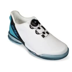 KR TPC Hype White Black Sky Right Hand Wide Unisex Bowling Shoes