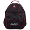 KR Deuce Backpack Black Red 2 Ball Bowling Bag