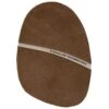 KR #2 Brown Suede Replacement Sole 1 KR #2 Brown Suede Replacement Sole -Bowler Smart Shop KRS02