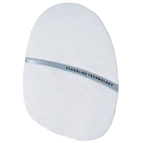 KR #8 White Microfiber Replacement Sole 3 KR #8 White Microfiber Replacement Sole