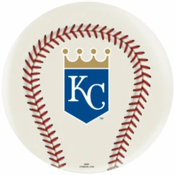 OTB MLB Kansas City Royals Baseball Bowling Ball