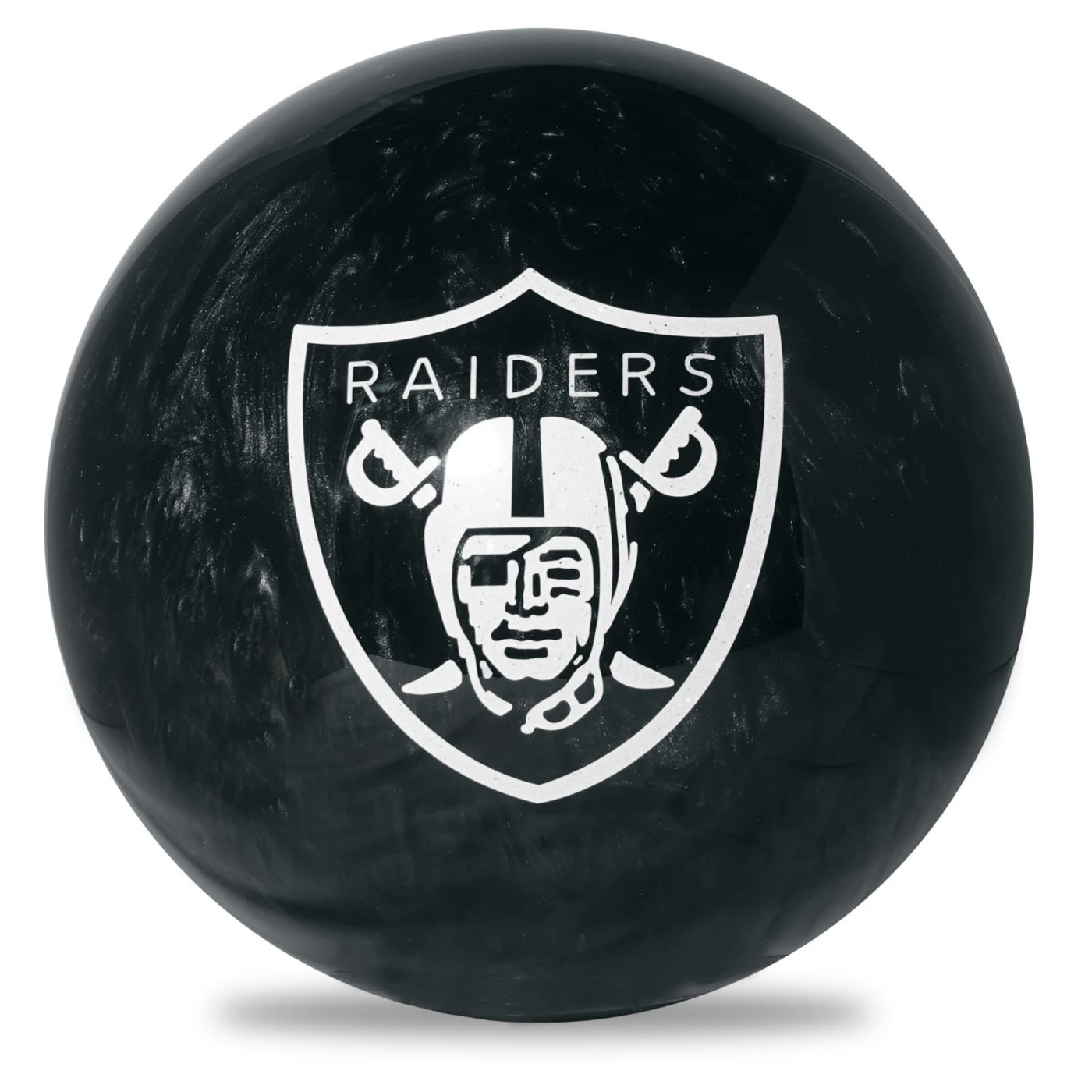 OTB NFL Las Vegas Raiders Engraved Bowling Ball 3 OTB NFL Las Vegas Raiders Engraved Bowling Ball