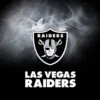KR NFL Las Vegas Raiders On Fire Bowling Towel -Bowler Smart Shop Las Vegas Raiders On fire towel scaled 1