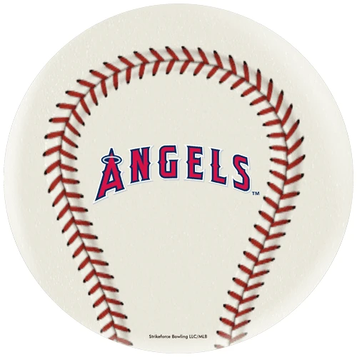 OTB MLB Los Angeles Angels Baseball Bowling Ball 4 OTB MLB Los Angeles Angels Baseball Bowling Ball - Image 2
