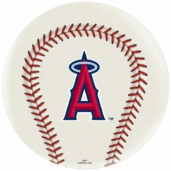 OTB MLB Los Angeles Angels Baseball Bowling Ball