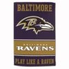 Master Baltimore Ravens NFL Bowling Towel