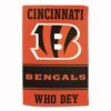 Master Cincinnati Bengals NFL Bowling Towel
