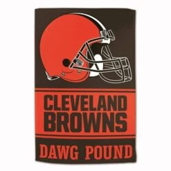 Master Cleveland Browns NFL Bowling Towel