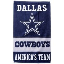 Master Dallas Cowboys NFL Bowling Towel