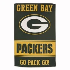 Master Green Bay Packers NFL Bowling Towel