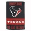 Master Houston Texans NFL Bowling Towel -Bowler Smart Shop MAS385CHTEA