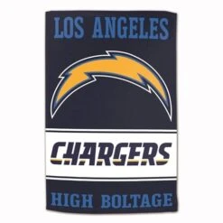 Master Los Angeles Chargers NFL Bowling Towel