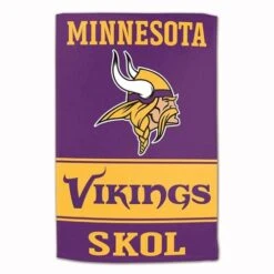 Master Minnesota Vikings NFL Bowling Towel