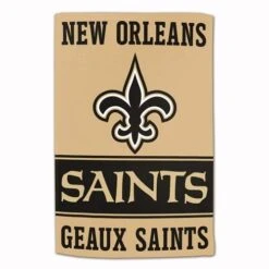 Master New Orleans Saints NFL Bowling Towel