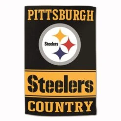 Master Pittsburgh Steelers NFL Bowling Towel