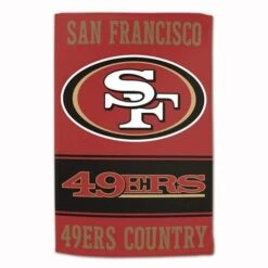 Master San Francisco 49ers NFL Bowling Towel