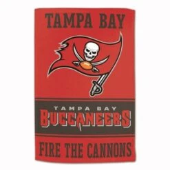 Master Tampa Bay Buccaneers NFL Bowling Towel